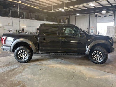 2019 Ford F-150 Raptor 4WD SuperCrew 5.5' Box