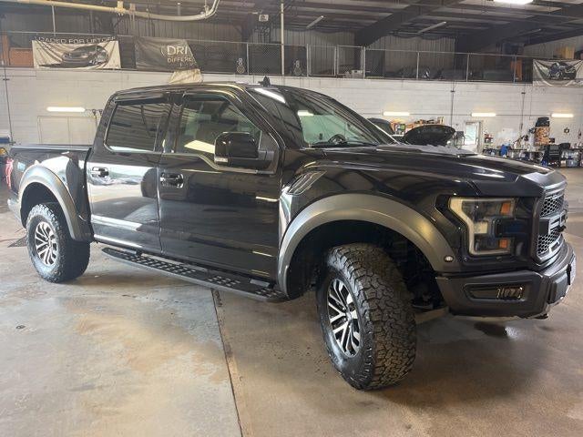 2019 Ford F-150 Raptor 4WD SuperCrew 5.5' Box