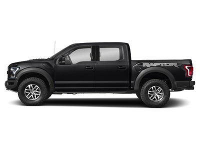 2019 Ford F-150 Raptor 4WD SuperCrew 5.5' Box