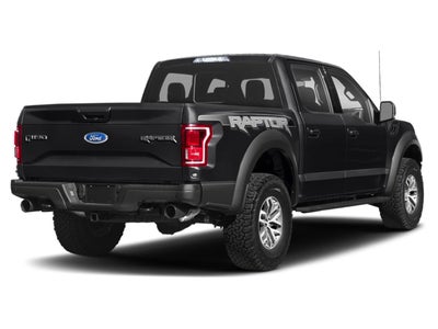 2019 Ford F-150 Raptor 4WD SuperCrew 5.5' Box