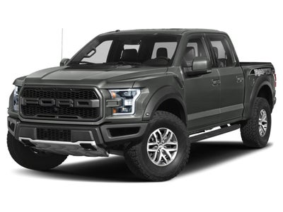 2019 Ford F-150 Raptor 4WD SuperCrew 5.5' Box