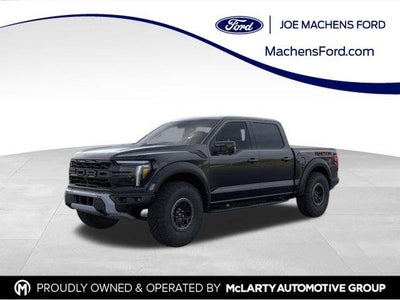 2025 Ford F-150 Raptor 4WD SuperCrew 5.5' Box