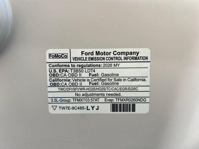2026 Ford F-150 Raptor 4WD SuperCrew 5.5' Box