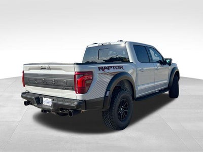 2026 Ford F-150 Raptor 4WD SuperCrew 5.5' Box