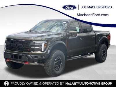2026 Ford F-150 Raptor 4WD SuperCrew 5.5' Box