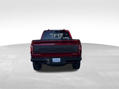 2026 Ford F-150 Raptor 4WD SuperCrew 5.5' Box
