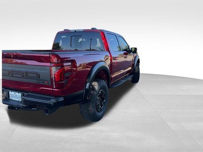 2026 Ford F-150 Raptor 4WD SuperCrew 5.5' Box