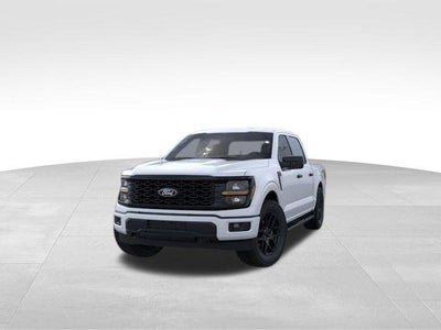 2025 Ford F-150 STX 4WD SuperCrew 5.5' Box