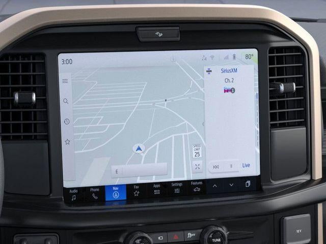 2025 Ford F-150 STX 4WD SuperCrew 5.5' Box