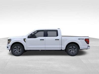 2025 Ford F-150 STX 4WD SuperCrew 5.5' Box
