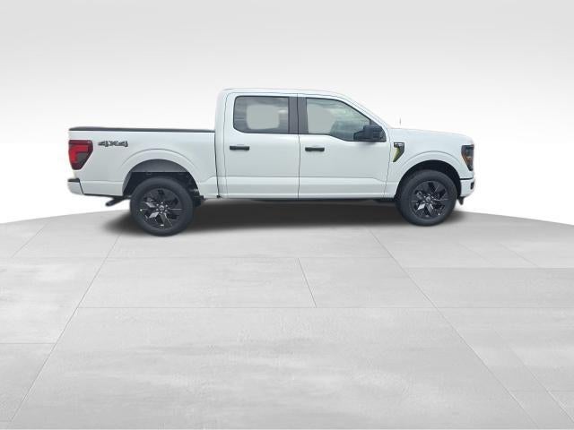 2025 Ford F-150 STX 4WD SuperCrew 5.5' Box