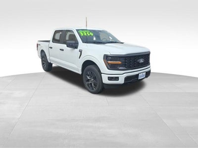 2025 Ford F-150 STX 4WD SuperCrew 5.5' Box