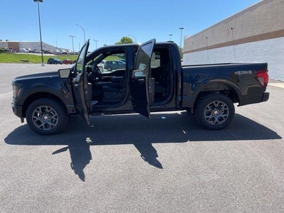 2026 Ford F-150 STX 4WD SuperCrew 5.5' Box