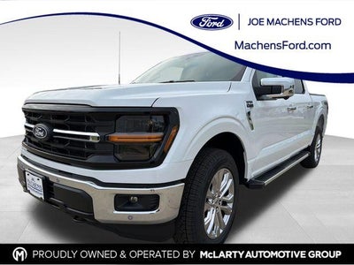 2026 Ford F-150 XLT 4WD SuperCrew 5.5' Box