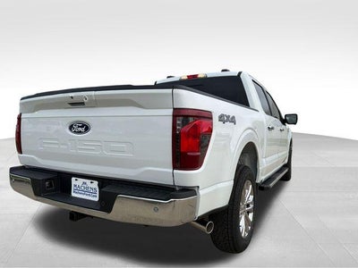 2026 Ford F-150 XLT 4WD SuperCrew 5.5' Box