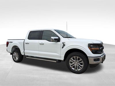 2026 Ford F-150 XLT 4WD SuperCrew 5.5' Box