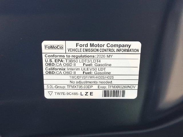 2026 Ford F-150 XLT 4WD SuperCrew 5.5' Box