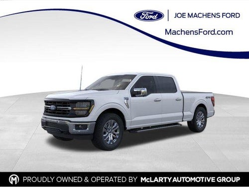 2026 Ford F-150 XLT 4WD SuperCrew 5.5' Box