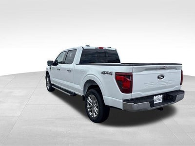 2026 Ford F-150 XLT 4WD SuperCrew 5.5' Box