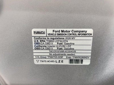 2026 Ford F-150 XLT 4WD SuperCrew 5.5' Box