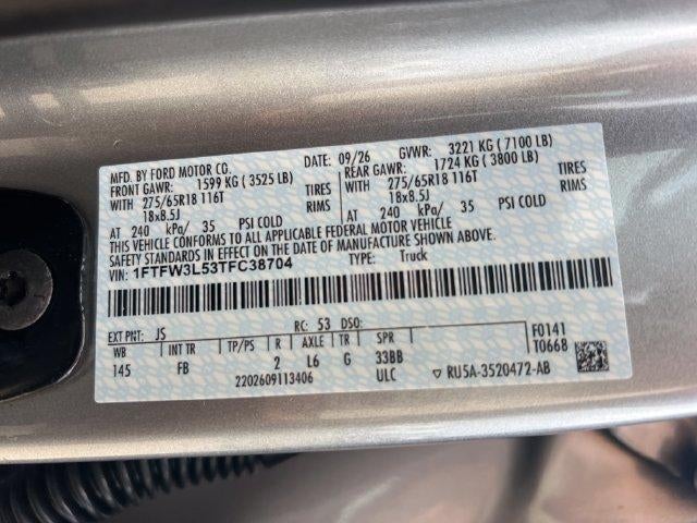 2026 Ford F-150 XLT 4WD SuperCrew 5.5' Box