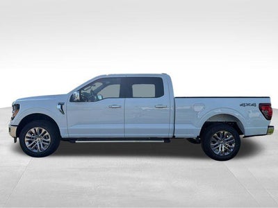 2026 Ford F-150 XLT 4WD SuperCrew 5.5' Box