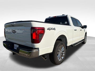 2026 Ford F-150 XLT 4WD SuperCrew 5.5' Box