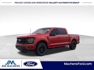 2026 Ford F-150 XLT 4WD SuperCrew 5.5' Box