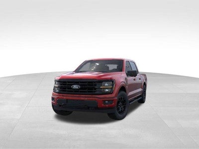 2026 Ford F-150 XLT 4WD SuperCrew 5.5' Box