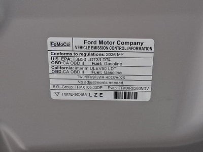 2026 Ford F-150 XLT 4WD SuperCrew 5.5' Box