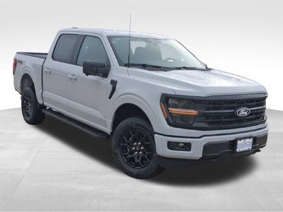 2026 Ford F-150 XLT 4WD SuperCrew 5.5' Box