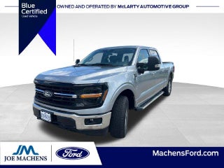 2024 Ford F-150 XLT 4WD SuperCrew 5.5' Box