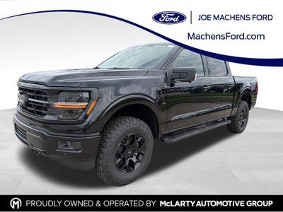 2026 Ford F-150 XLT 4WD SuperCrew 5.5' Box
