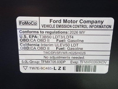 2026 Ford F-150 XLT 4WD SuperCrew 5.5' Box