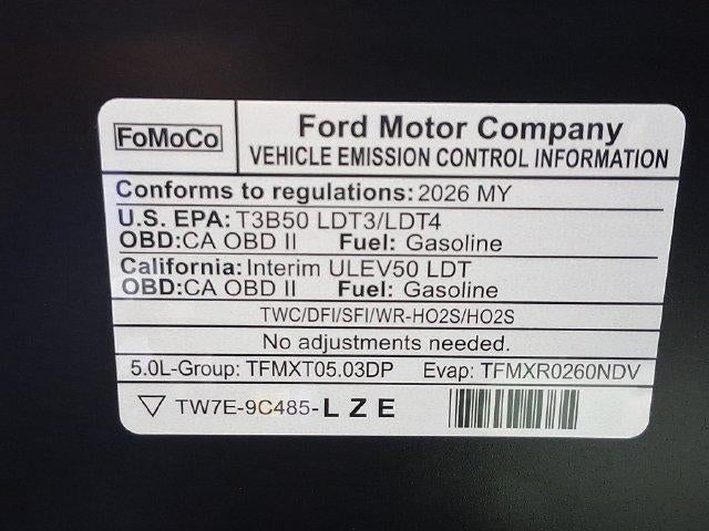 2026 Ford F-150 XLT 4WD SuperCrew 5.5' Box