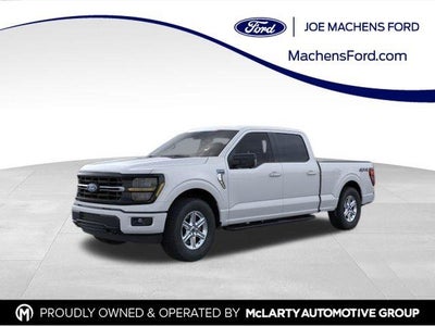 2026 Ford F-150 XLT 4WD SuperCrew 5.5' Box