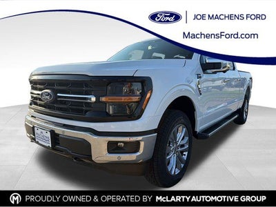 2026 Ford F-150 XLT 4WD SuperCrew 5.5' Box