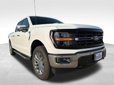 2026 Ford F-150 XLT 4WD SuperCrew 5.5' Box