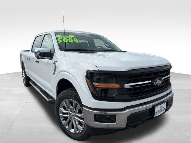 2026 Ford F-150 XLT 4WD SuperCrew 5.5' Box