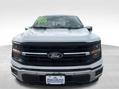 2026 Ford F-150 XLT 4WD SuperCrew 5.5' Box