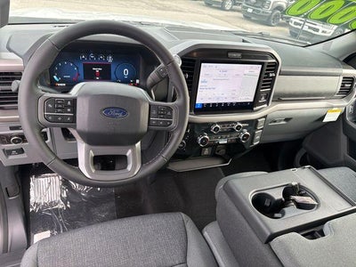 2026 Ford F-150 XLT 4WD SuperCrew 5.5' Box