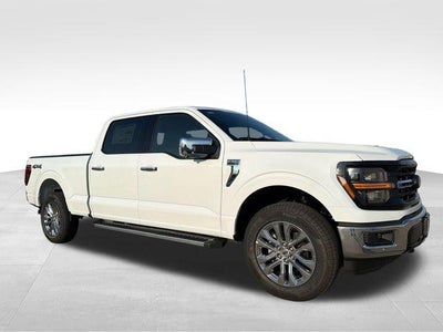 2026 Ford F-150 XLT 4WD SuperCrew 5.5' Box
