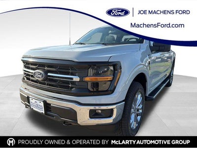 2026 Ford F-150 XLT 4WD SuperCrew 5.5' Box