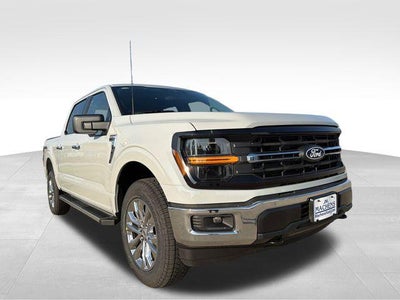 2026 Ford F-150 XLT 4WD SuperCrew 5.5' Box