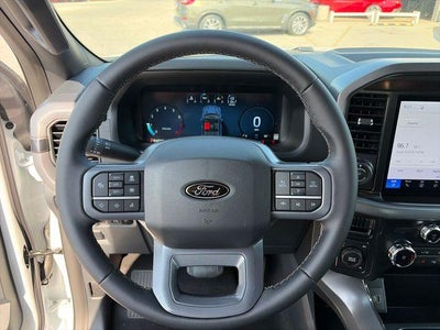 2026 Ford F-150 XLT 4WD SuperCrew 5.5' Box