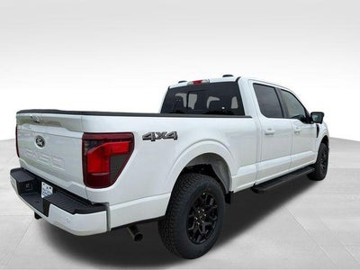 2026 Ford F-150 XLT 4WD SuperCrew 5.5' Box
