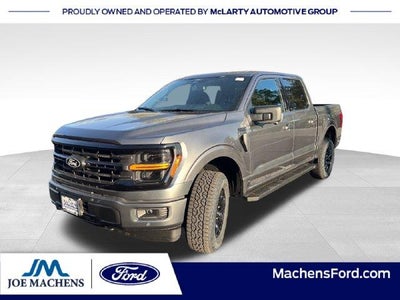 2026 Ford F-150 XLT 4WD SuperCrew 5.5' Box