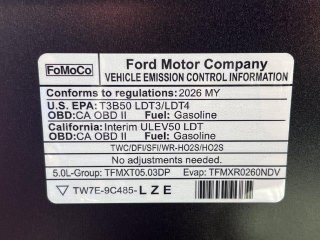 2026 Ford F-150 XLT 4WD SuperCrew 5.5' Box