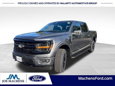 2026 Ford F-150 XLT 4WD SuperCrew 5.5' Box