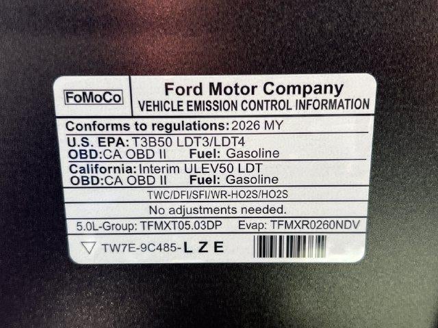 2026 Ford F-150 XLT 4WD SuperCrew 5.5' Box